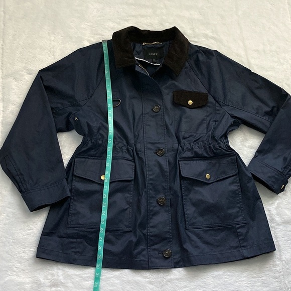 Like New J. Crew Navy Blue Classic Field Jacket - Picture 6 of 11